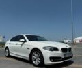 Белый БМВ 5 Серия, объемом двигателя 2 л и пробегом 117 тыс. км за 19500 $, фото 1 на Automoto.ua
