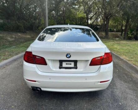 Білий БМВ 5 Серія, об'ємом двигуна 2 л та пробігом 77 тис. км за 9999 $, фото 5 на Automoto.ua