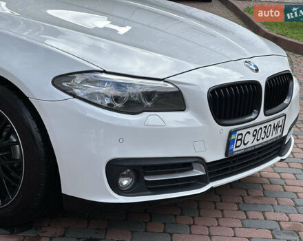 БМВ 5 Серия 2016 в Ивано-Франковске на Automoto.ua Белый БМВ 5 Серия, объемом двигателя 2 л и пробегом 230 тыс. км за 15450 $, фото 29 на Automoto.ua