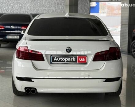Білий БМВ 5 Серія, об'ємом двигуна 2 л та пробігом 173 тис. км за 21940 $, фото 4 на Automoto.ua