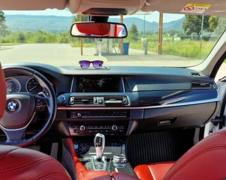 БМВ 5 Серия 2016 в Тячеве на Automoto.ua Белый БМВ 5 Серия, объемом двигателя 2 л и пробегом 95 тыс. км за 20000 $, фото 3 на Automoto.ua