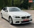 Білий БМВ 5 Серія, об'ємом двигуна 2 л та пробігом 169 тис. км за 16000 $, фото 1 на Automoto.ua