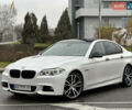 Білий БМВ 5 Серія, об'ємом двигуна 3 л та пробігом 156 тис. км за 19499 $, фото 1 на Automoto.ua