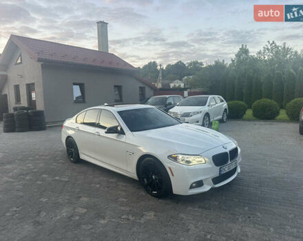 Белый БМВ 5 Серия, объемом двигателя 3 л и пробегом 165 тыс. км за 24500 $, фото 41 на Automoto.ua