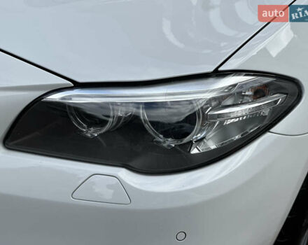 БМВ 5 Серия 2016 в Ивано-Франковске на Automoto.ua Белый БМВ 5 Серия, объемом двигателя 2 л и пробегом 230 тыс. км за 15450 $, фото 25 на Automoto.ua