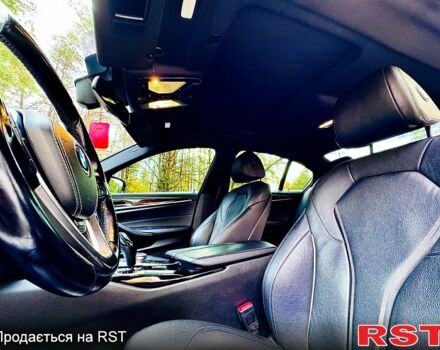 Белый БМВ 5 Серия, объемом двигателя 2 л и пробегом 280 тыс. км за 23500 $, фото 11 на Automoto.ua