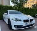 Белый БМВ 5 Серия, объемом двигателя 2 л и пробегом 126 тыс. км за 19600 $, фото 1 на Automoto.ua