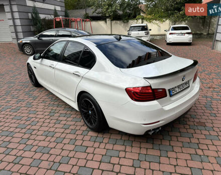 БМВ 5 Серия 2016 в Ивано-Франковске на Automoto.ua Белый БМВ 5 Серия, объемом двигателя 2 л и пробегом 230 тыс. км за 15450 $, фото 65 на Automoto.ua