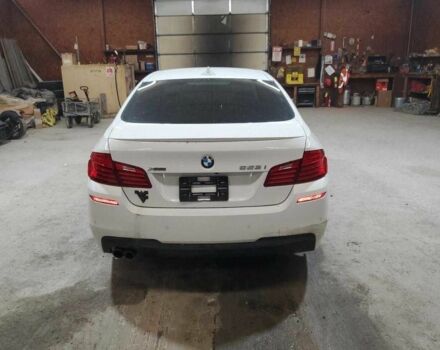 Білий БМВ 5 Серія, об'ємом двигуна 2 л та пробігом 62 тис. км за 2900 $, фото 2 на Automoto.ua