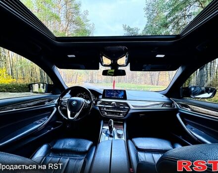 Белый БМВ 5 Серия, объемом двигателя 2 л и пробегом 280 тыс. км за 23500 $, фото 7 на Automoto.ua