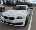 Білий БМВ 5 Серія, об'ємом двигуна 2 л та пробігом 195 тис. км за 17596 $, фото 1 на Automoto.ua
