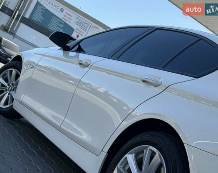 Белый БМВ 5 Серия, объемом двигателя 2 л и пробегом 148 тыс. км за 18800 $, фото 8 на Automoto.ua