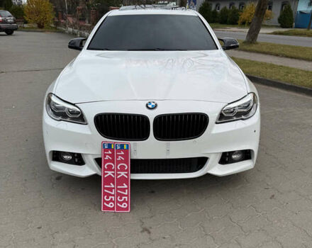 Білий БМВ 5 Серія, об'ємом двигуна 3 л та пробігом 179 тис. км за 18200 $, фото 23 на Automoto.ua