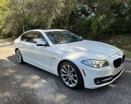 Білий БМВ 5 Серія, об'ємом двигуна 2 л та пробігом 77 тис. км за 9999 $, фото 2 на Automoto.ua