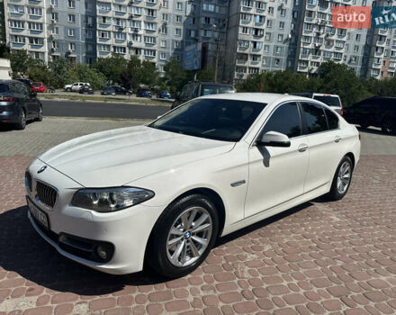 Белый БМВ 5 Серия, объемом двигателя 2 л и пробегом 99 тыс. км за 19900 $, фото 10 на Automoto.ua