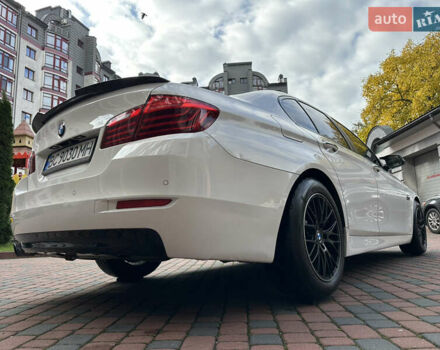 БМВ 5 Серия 2016 в Ивано-Франковске на Automoto.ua Белый БМВ 5 Серия, объемом двигателя 2 л и пробегом 230 тыс. км за 15450 $, фото 68 на Automoto.ua