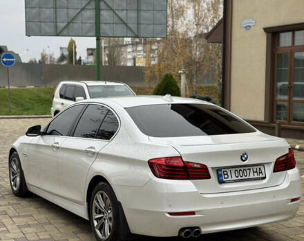 Белый БМВ 5 Серия, объемом двигателя 2 л и пробегом 110 тыс. км за 21000 $, фото 6 на Automoto.ua