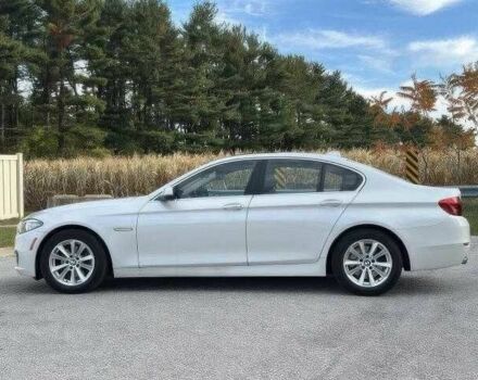 Белый БМВ 5 Серия, объемом двигателя 2 л и пробегом 99 тыс. км за 9000 $, фото 3 на Automoto.ua