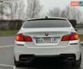 Белый БМВ 5 Серия, объемом двигателя 3 л и пробегом 156 тыс. км за 20499 $, фото 24 на Automoto.ua