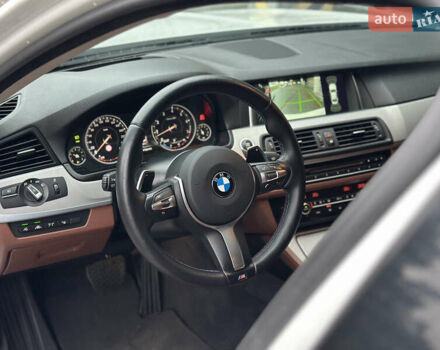 Белый БМВ 5 Серия, объемом двигателя 3 л и пробегом 156 тыс. км за 20499 $, фото 46 на Automoto.ua