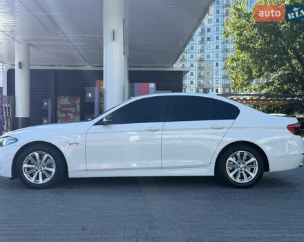 Белый БМВ 5 Серия, объемом двигателя 2 л и пробегом 148 тыс. км за 18800 $, фото 47 на Automoto.ua