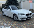 Белый БМВ 5 Серия, объемом двигателя 2 л и пробегом 138 тыс. км за 16900 $, фото 1 на Automoto.ua