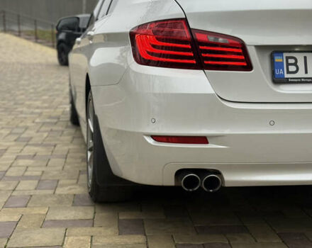 Белый БМВ 5 Серия, объемом двигателя 2 л и пробегом 110 тыс. км за 21000 $, фото 7 на Automoto.ua