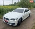 Білий БМВ 5 Серія, об'ємом двигуна 2 л та пробігом 185 тис. км за 16900 $, фото 1 на Automoto.ua