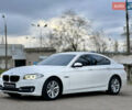 Белый БМВ 5 Серия, объемом двигателя 2 л и пробегом 138 тыс. км за 17999 $, фото 1 на Automoto.ua