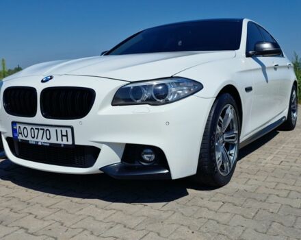 БМВ 5 Серия 2016 в Тячеве на Automoto.ua Белый БМВ 5 Серия, объемом двигателя 2 л и пробегом 95 тыс. км за 20000 $, фото 2 на Automoto.ua