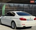 Белый БМВ 5 Серия, объемом двигателя 2 л и пробегом 138 тыс. км за 17500 $, фото 4 на Automoto.ua