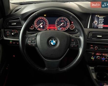 Білий БМВ 5 Серія, об'ємом двигуна 2 л та пробігом 173 тис. км за 21940 $, фото 14 на Automoto.ua