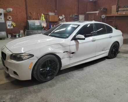 Білий БМВ 5 Серія, об'ємом двигуна 2 л та пробігом 62 тис. км за 2900 $, фото 4 на Automoto.ua