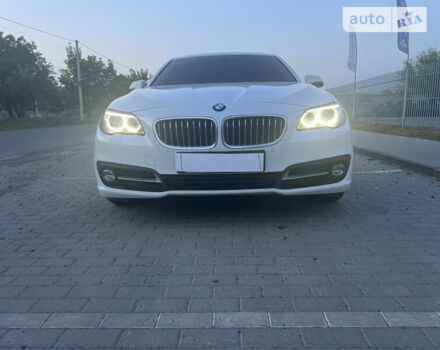 Белый БМВ 5 Серия, объемом двигателя 2 л и пробегом 171 тыс. км за 22600 $, фото 22 на Automoto.ua
