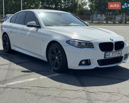 Белый БМВ 5 Серия, объемом двигателя 2 л и пробегом 138 тыс. км за 18500 $, фото 3 на Automoto.ua