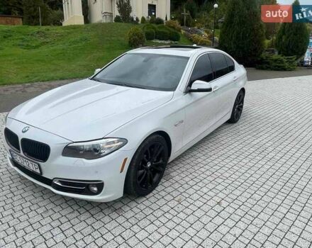 БМВ 5 Серия 2016 в Львове на Automoto.ua Белый БМВ 5 Серия, объемом двигателя 2.98 л и пробегом 167 тыс. км за 18300 $, фото 6 на Automoto.ua