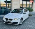 Белый БМВ 5 Серия, объемом двигателя 2 л и пробегом 206 тыс. км за 16900 $, фото 1 на Automoto.ua