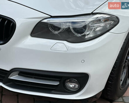БМВ 5 Серия 2016 в Ивано-Франковске на Automoto.ua Белый БМВ 5 Серия, объемом двигателя 2 л и пробегом 230 тыс. км за 15450 $, фото 26 на Automoto.ua