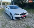 Белый БМВ 5 Серия, объемом двигателя 2 л и пробегом 185 тыс. км за 17100 $, фото 1 на Automoto.ua