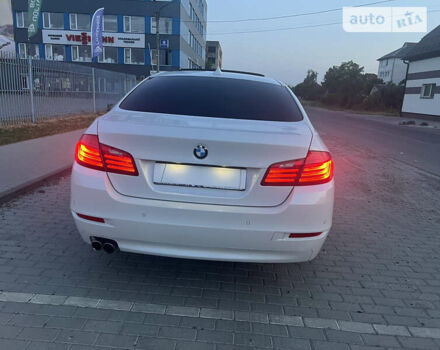 Белый БМВ 5 Серия, объемом двигателя 2 л и пробегом 171 тыс. км за 22600 $, фото 2 на Automoto.ua