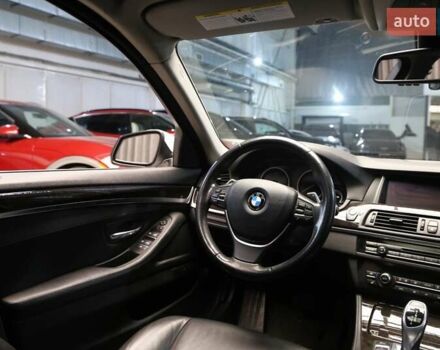 Белый БМВ 5 Серия, объемом двигателя 2 л и пробегом 93 тыс. км за 21500 $, фото 10 на Automoto.ua