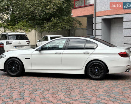 БМВ 5 Серия 2016 в Ивано-Франковске на Automoto.ua Белый БМВ 5 Серия, объемом двигателя 2 л и пробегом 230 тыс. км за 15450 $, фото 11 на Automoto.ua