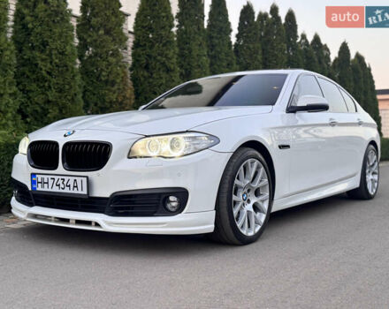 Білий БМВ 5 Серія, об'ємом двигуна 3 л та пробігом 155 тис. км за 17700 $, фото 15 на Automoto.ua