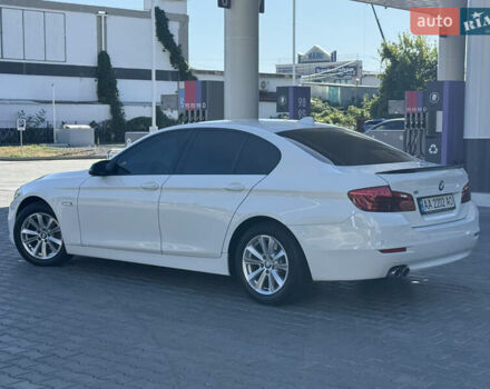 Белый БМВ 5 Серия, объемом двигателя 2 л и пробегом 148 тыс. км за 18800 $, фото 39 на Automoto.ua