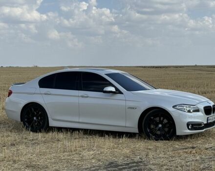 Белый БМВ 5 Серия, объемом двигателя 3 л и пробегом 173 тыс. км за 16000 $, фото 1 на Automoto.ua