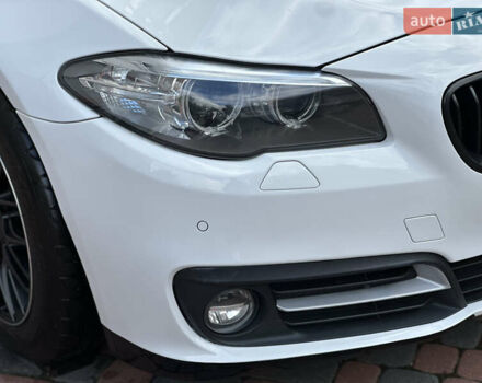 БМВ 5 Серия 2016 в Ивано-Франковске на Automoto.ua Белый БМВ 5 Серия, объемом двигателя 2 л и пробегом 230 тыс. км за 15450 $, фото 28 на Automoto.ua