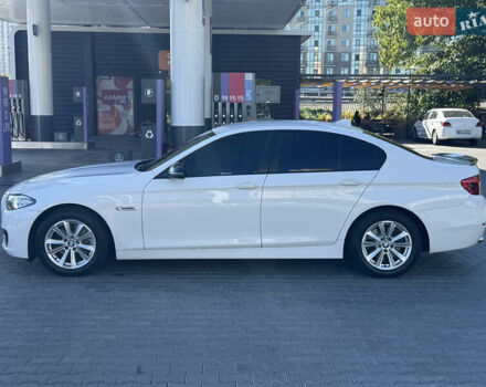 Белый БМВ 5 Серия, объемом двигателя 2 л и пробегом 148 тыс. км за 18800 $, фото 48 на Automoto.ua