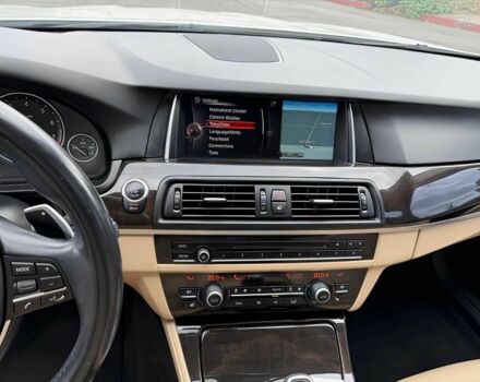 Белый БМВ 5 Серия, объемом двигателя 2 л и пробегом 72 тыс. км за 9000 $, фото 10 на Automoto.ua