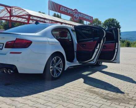 Білий БМВ 5 Серія, об'ємом двигуна 2 л та пробігом 95 тис. км за 486 $, фото 7 на Automoto.ua