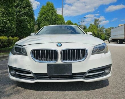 Белый БМВ 5 Серия, объемом двигателя 2 л и пробегом 78 тыс. км за 16800 $, фото 1 на Automoto.ua